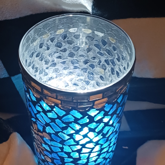 Mosaic snowflake candle holder from yankee candle - Picture 4 of 4
